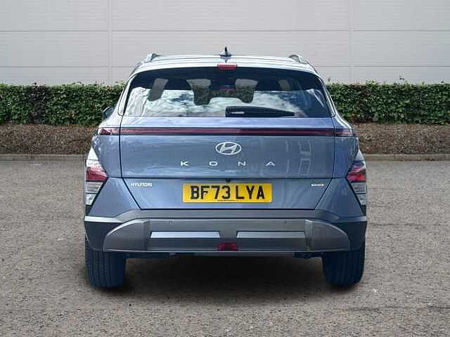 Hyundai KONA 1.6 GDi Hybrid Advance 5dr DCT Meta Blue