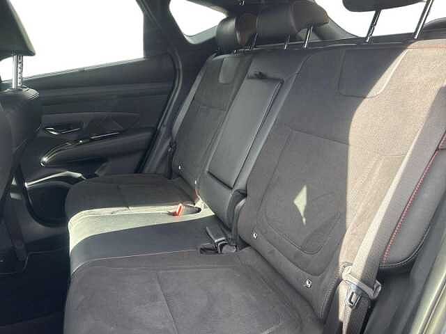 Hyundai TUCSON 1.6T 48V MHD N Line 5dr DCT Shadow Grey
