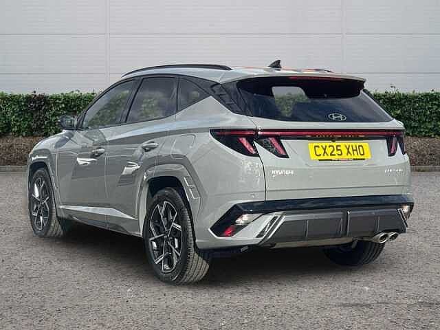 Hyundai TUCSON 1.6T 48V MHD N Line 5dr DCT Shadow Grey