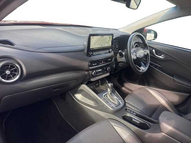 Hyundai KONA 1.6 GDi Hybrid Ultimate 5dr DCT Pulse Red