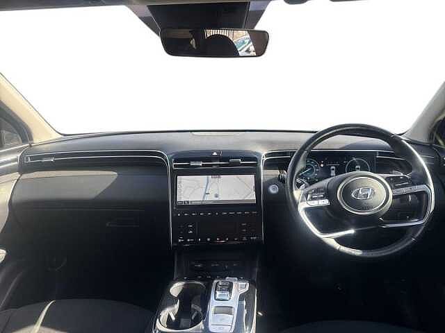 Hyundai TUCSON 1.6 TGDi Hybrid 230 Premium 5dr 2WD Auto Phantom Black