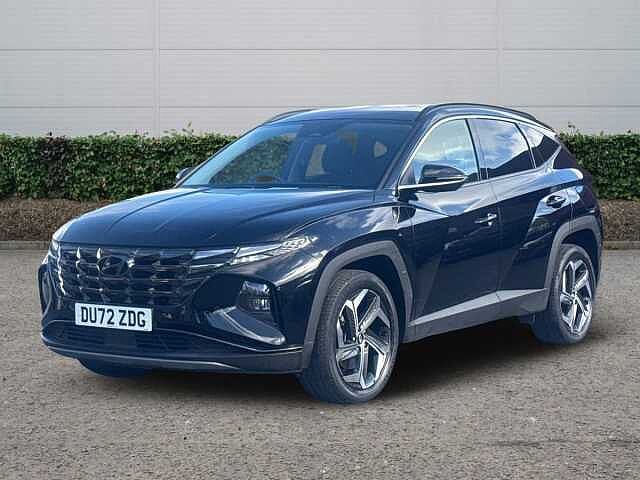 Hyundai TUCSON 1.6 TGDi Hybrid 230 Premium 5dr 2WD Auto Phantom Black