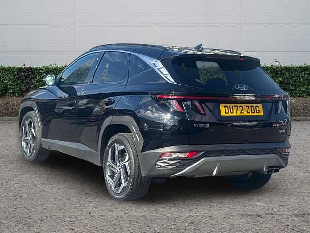 Hyundai TUCSON 1.6 TGDi Hybrid 230 Premium 5dr 2WD Auto Phantom Black