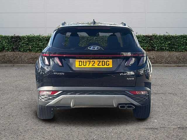 Hyundai TUCSON 1.6 TGDi Hybrid 230 Premium 5dr 2WD Auto Phantom Black