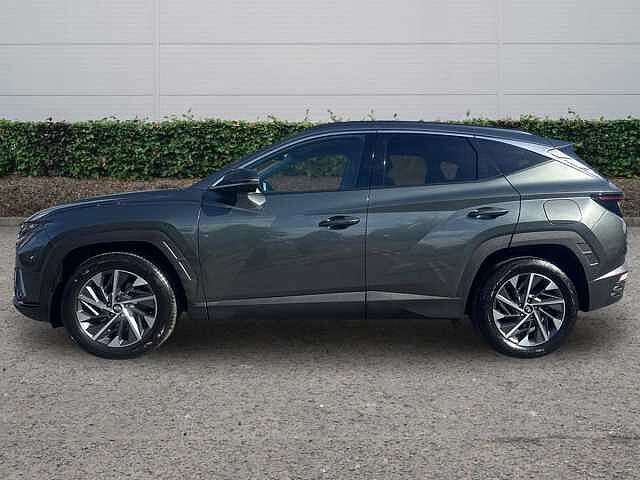 Hyundai TUCSON 1.6 TGDi Premium 5dr 2WD Amazon Grey