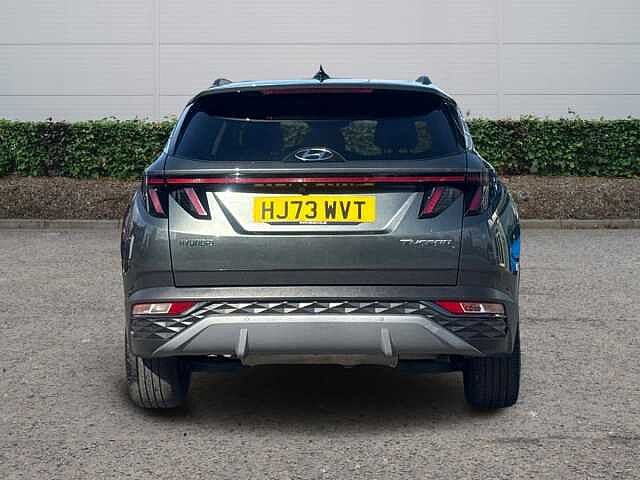 Hyundai TUCSON 1.6 TGDi Premium 5dr 2WD Amazon Grey