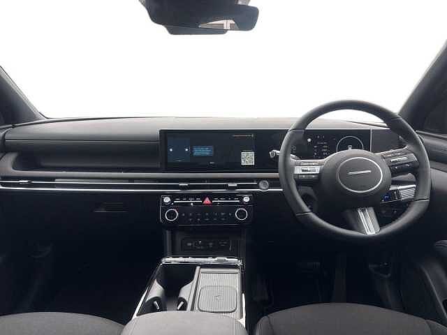 Hyundai TUCSON 1.6T 239 Hybrid Black Line 5dr Auto Abyss Black