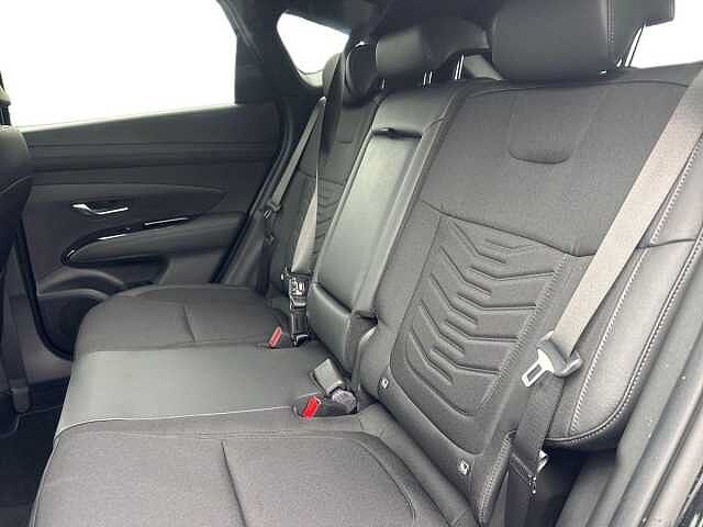 Hyundai TUCSON 1.6T 239 Hybrid Black Line 5dr Auto Abyss Black