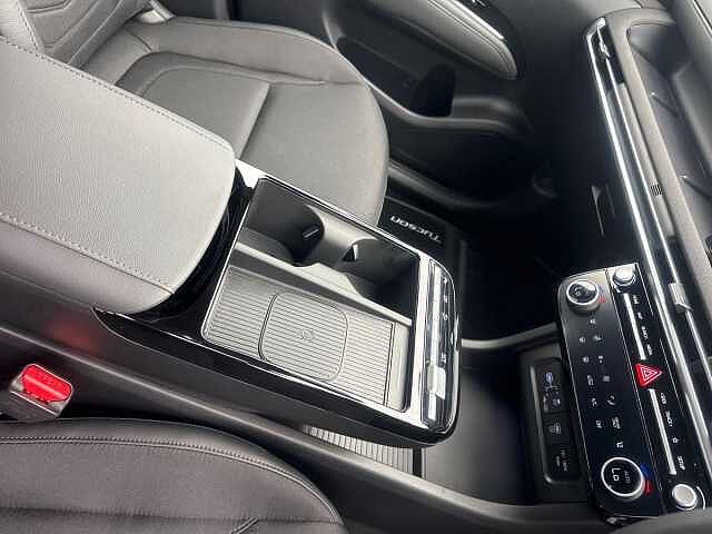 Hyundai TUCSON 1.6T 239 Hybrid Black Line 5dr Auto Abyss Black