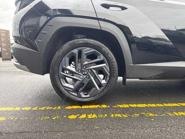 Hyundai TUCSON 1.6T 239 Hybrid Black Line 5dr Auto Abyss Black