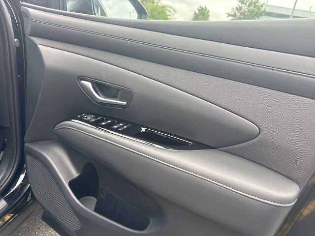 Hyundai TUCSON 1.6T 239 Hybrid Black Line 5dr Auto Abyss Black