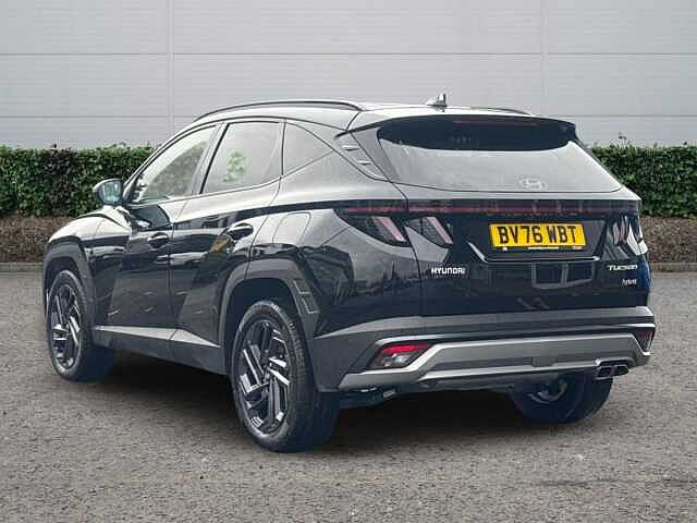 Hyundai TUCSON 1.6T 239 Hybrid Black Line 5dr Auto Abyss Black