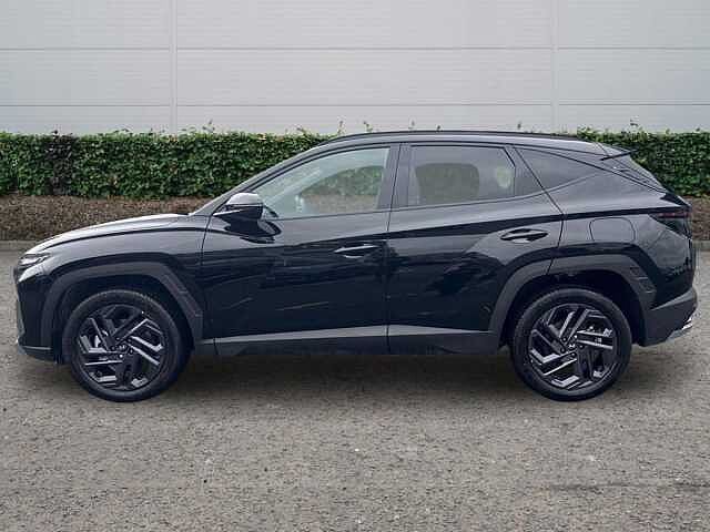 Hyundai TUCSON 1.6T 239 Hybrid Black Line 5dr Auto Abyss Black