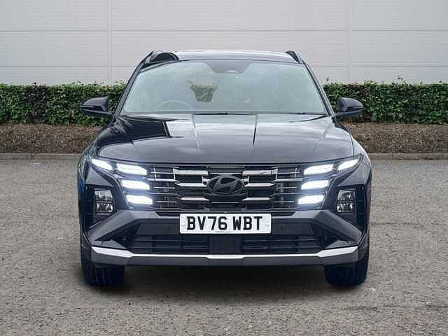 Hyundai TUCSON 1.6T 239 Hybrid Black Line 5dr Auto Abyss Black