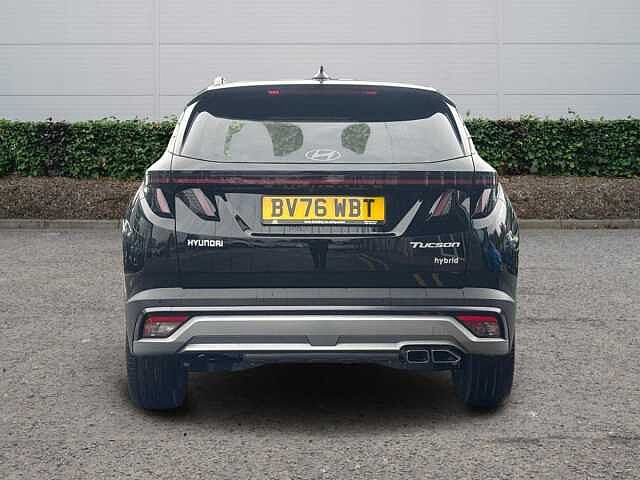 Hyundai TUCSON 1.6T 239 Hybrid Black Line 5dr Auto Abyss Black