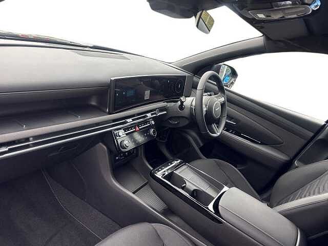 Hyundai TUCSON 1.6T 239 Hybrid Black Line 5dr Auto Abyss Black