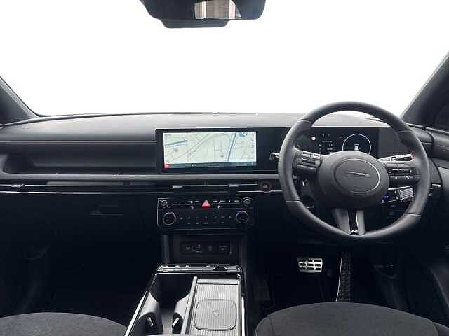 Hyundai TUCSON 1.6T 239 Hybrid N Line Edition 5dr Auto Abyss Black