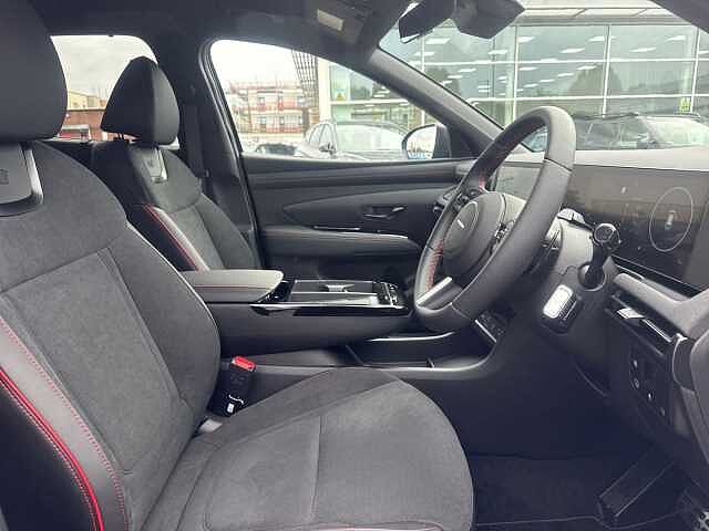 Hyundai TUCSON 1.6T 239 Hybrid N Line Edition 5dr Auto Abyss Black