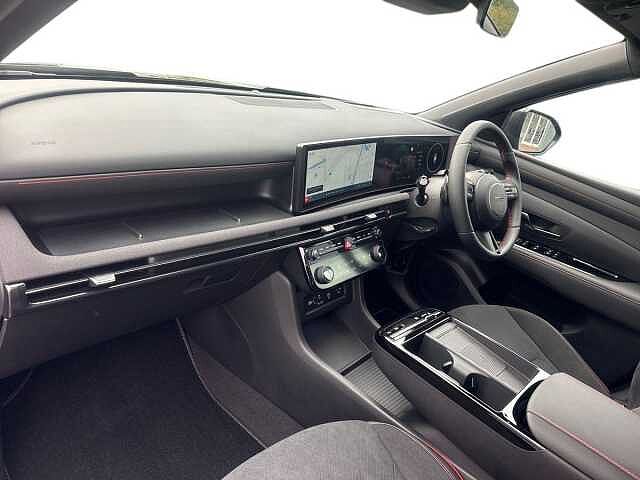 Hyundai TUCSON 1.6T 239 Hybrid N Line Edition 5dr Auto Abyss Black