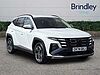 Hyundai TUCSON 1.6T Advance 5dr Atlas White