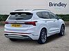 Hyundai SANTA FE 1.6 TGDi Hybrid Ultimate 5dr 4WD Auto Glacier White