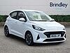 Hyundai I10 1.0 [63] Advance 5dr [Nav] Atlas White