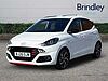 Hyundai I10 1.0T [90] N Line 5dr [Nav] Atlas White