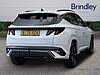 Hyundai TUCSON 1.6T 239 Hybrid N Line 5dr Auto Atlas White