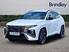 Hyundai TUCSON 1.6T 239 Hybrid N Line 5dr Auto Atlas White