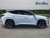 Hyundai TUCSON 1.6T 239 Hybrid N Line 5dr Auto Atlas White