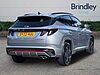 Hyundai TUCSON 1.6 TGDi 48V MHD N Line 5dr 2WD DCT Shimmering Silver