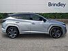 Hyundai TUCSON 1.6 TGDi 48V MHD N Line 5dr 2WD DCT Shimmering Silver