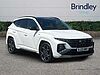 Hyundai TUCSON 1.6 TGDi Hybrid 230 N Line S 5dr 2WD Auto Atlas White
