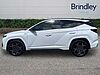 Hyundai TUCSON 1.6 TGDi Hybrid 230 N Line S 5dr 2WD Auto Atlas White