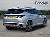 Hyundai TUCSON 1.6 TGDi Hybrid 230 N Line S 5dr 2WD Auto Shimmering Silver