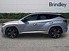 Hyundai TUCSON 1.6 TGDi Hybrid 230 N Line S 5dr 2WD Auto Shimmering Silver