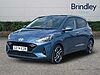 Hyundai I10 1.0 [63] Premium 5dr Auto [Nav] Vibrant Blue