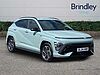Hyundai KONA 1.6 GDi Hybrid N Line S 5dr DCT Mirage Green