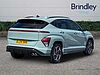 Hyundai KONA 1.6 GDi Hybrid N Line S 5dr DCT Mirage Green