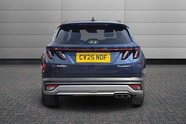 Hyundai TUCSON 1.6T 48V MHD Premium 5dr DCT