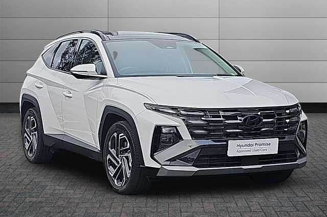 Hyundai TUCSON 1.6T 48V MHD Ultimate 5dr DCT