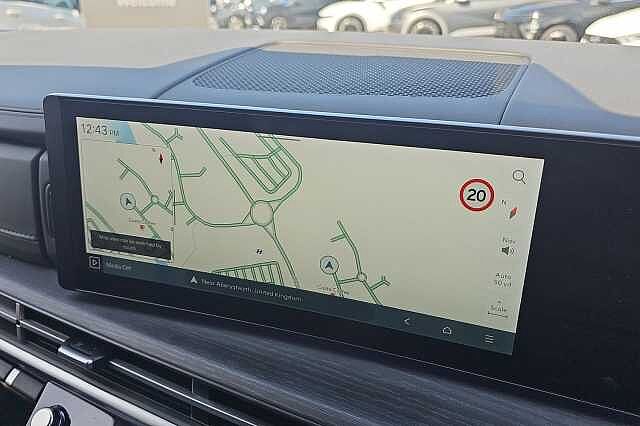 Hyundai SANTA FE 1.6 TGDi Hybrid Ultimate 5dr Auto Blue