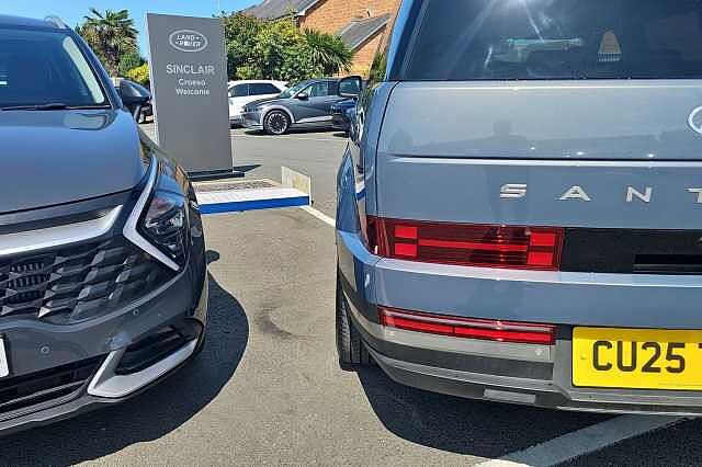 Hyundai SANTA FE 1.6 TGDi Hybrid Ultimate 5dr Auto Blue