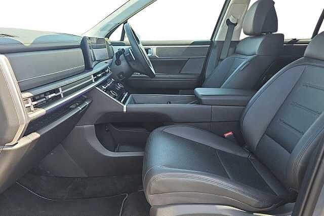 Hyundai SANTA FE 1.6 TGDi Hybrid Ultimate 5dr Auto Blue