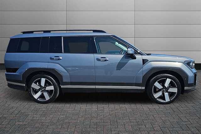 Hyundai SANTA FE 1.6 TGDi Hybrid Ultimate 5dr Auto Blue
