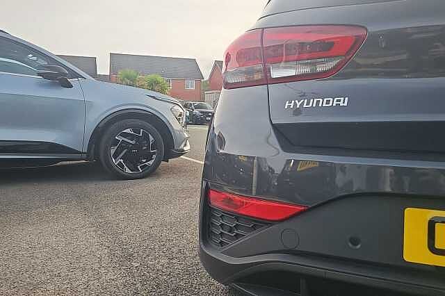 Hyundai i30 1.5T GDi 48v Hybrid N Line S 5dr DCT