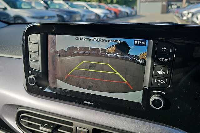 Hyundai I10 1.2 [79] Premium 5dr Auto [Nav] White