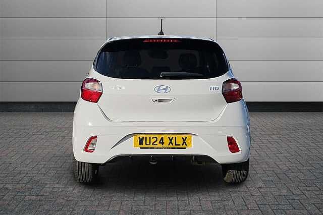 Hyundai I10 1.2 [79] Premium 5dr Auto [Nav] White