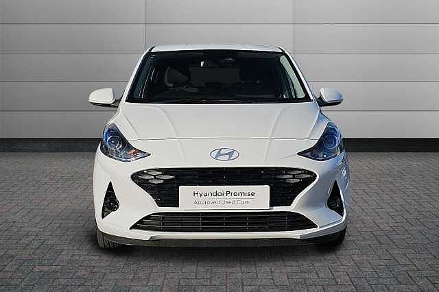 Hyundai I10 1.2 [79] Premium 5dr Auto [Nav] White