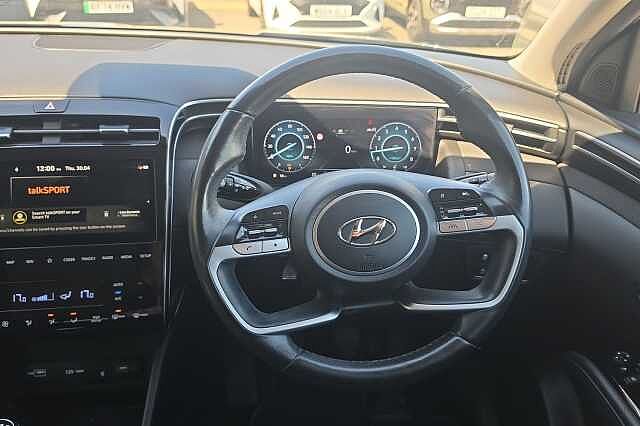 Hyundai TUCSON 1.6 TGDi Premium 5dr 2WD Blue